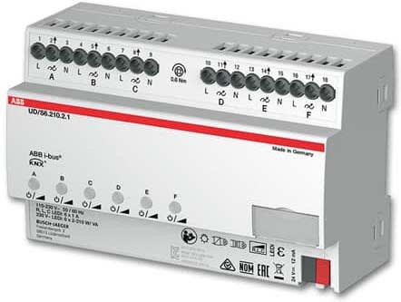 ABB SPA - ABB2CKA006197A0049 UD/S6.210.2.1 DIMMER LED 6 CANALI, 210 VA