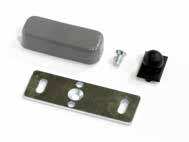 FAAC SPA - FAA105078 KIT PATTINO A PAVIMENTO REGOL. C/SNODO