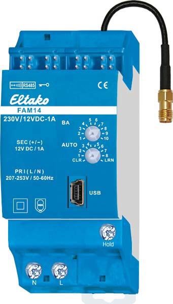 ELTAKO - EAK30014000 RS485 BUS WIRELESS ANTENNA MODULE