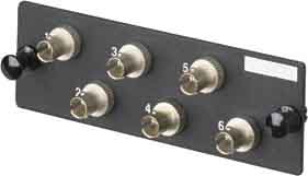 PANDUIT - PANFAP6WSTZ FAP ST CARICATO CON 6 ADATTATORI PER FIB