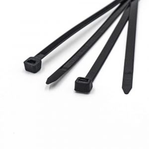 CONTACT ITALIA SRL - IICFC78076N Fascetta Da Cablaggio 780X7.6Mm Nera 100Pz