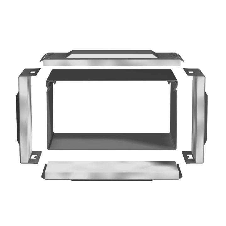 DKC-COMBITECH - SCZ5201332 C5 FASCIA IP 44 150 X.100 VB