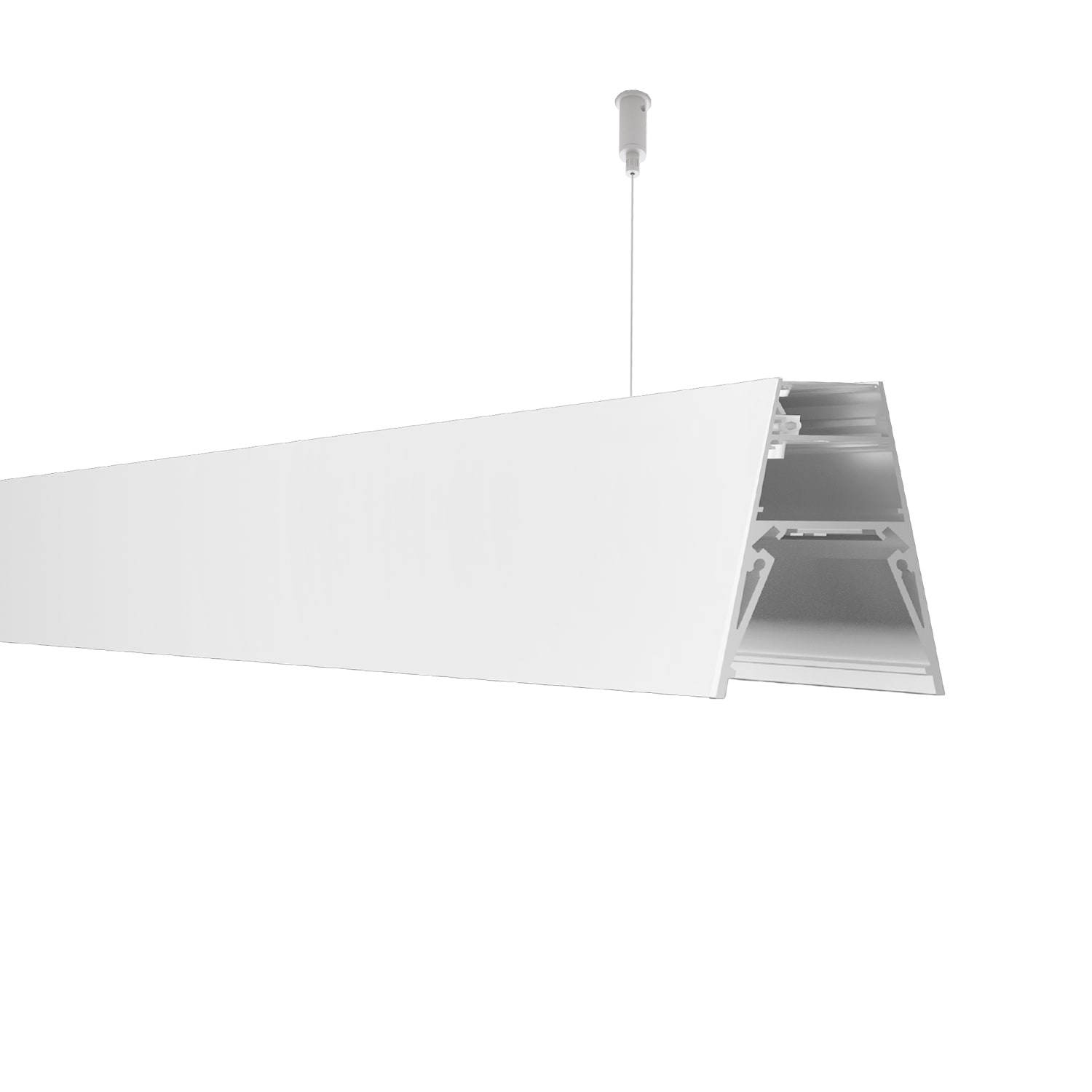 LINEA LIGHT (ILED) - ILD65523W ROLL7035-MP 11 80W 2005 CRI90+AL.BG