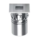 LINEA LIGHT (ILED) - ILDC01053CHWML BERET-2Q QUADRO 1LED 3W CH