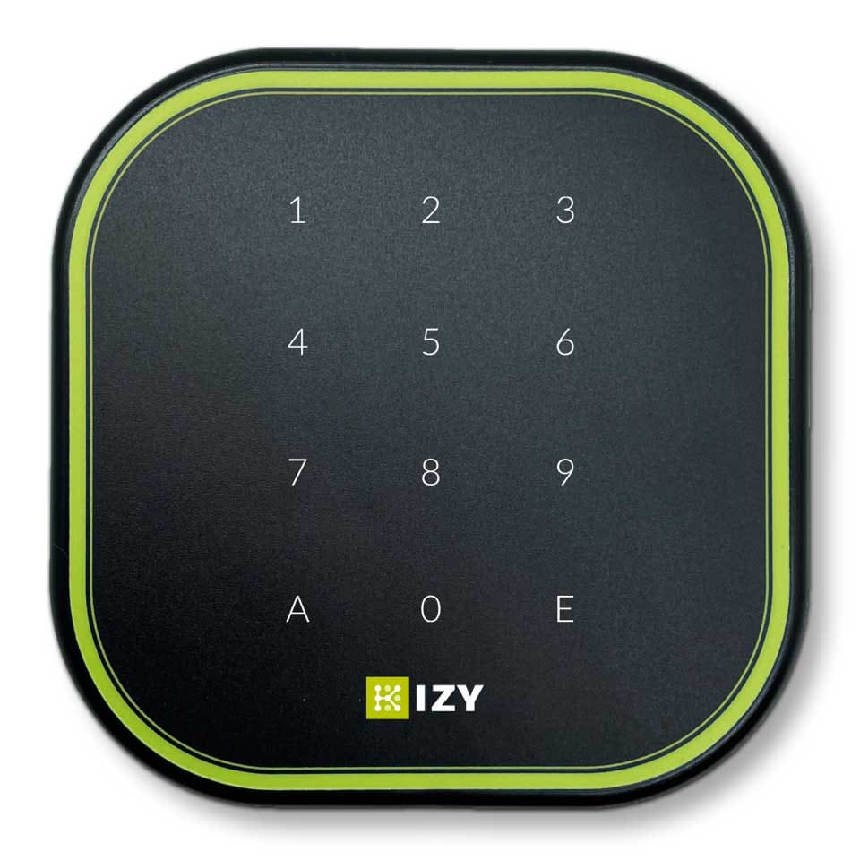 IESS SRL - EAAKIZYTC TASTIERA CLOUD CON ALIM.230V/12V