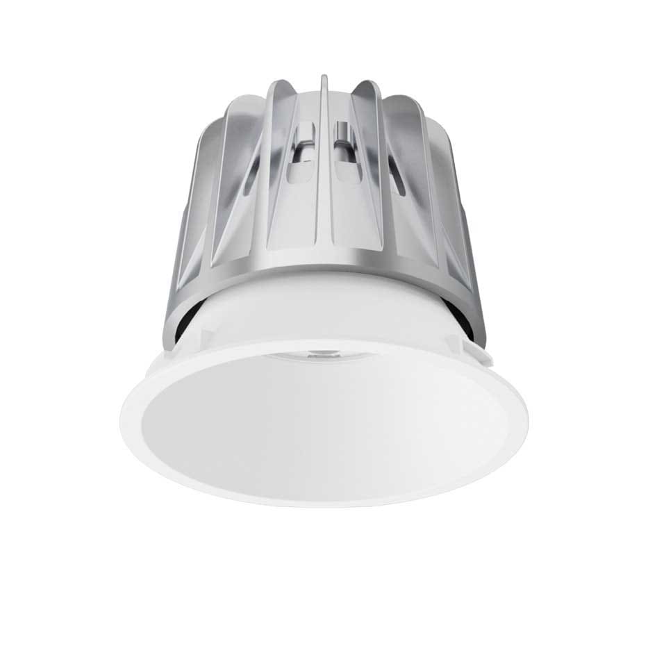 LINEA LIGHT (ILED) - ILDC00581WHNDI MODOC 3 INC. 18WDC C/FLANGIA D.115