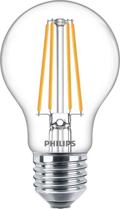 SIGNIFY ITALY SPA - PHLPHILED75G3 COREPRO LEDBULBND 8.5-75W E27 A60 827CLG