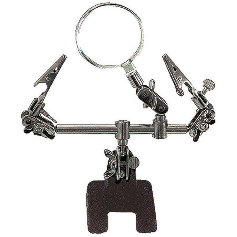 ELCART DISTRIBUTION - ERT070101000 SUPPORTO METALLICO CON LENTE