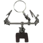 ELCART DISTRIBUTION - ERT070101000 SUPPORTO METALLICO CON LENTE