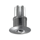 LINEA LIGHT (ILED) - ILD85060M30 NITUM-R 9 TONDO 1LED 2W NIKEL SPAZ.