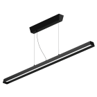 LINEA LIGHT (ILED) - ILD9331 LIRA SOSP.L900 31W NERO RAGG.