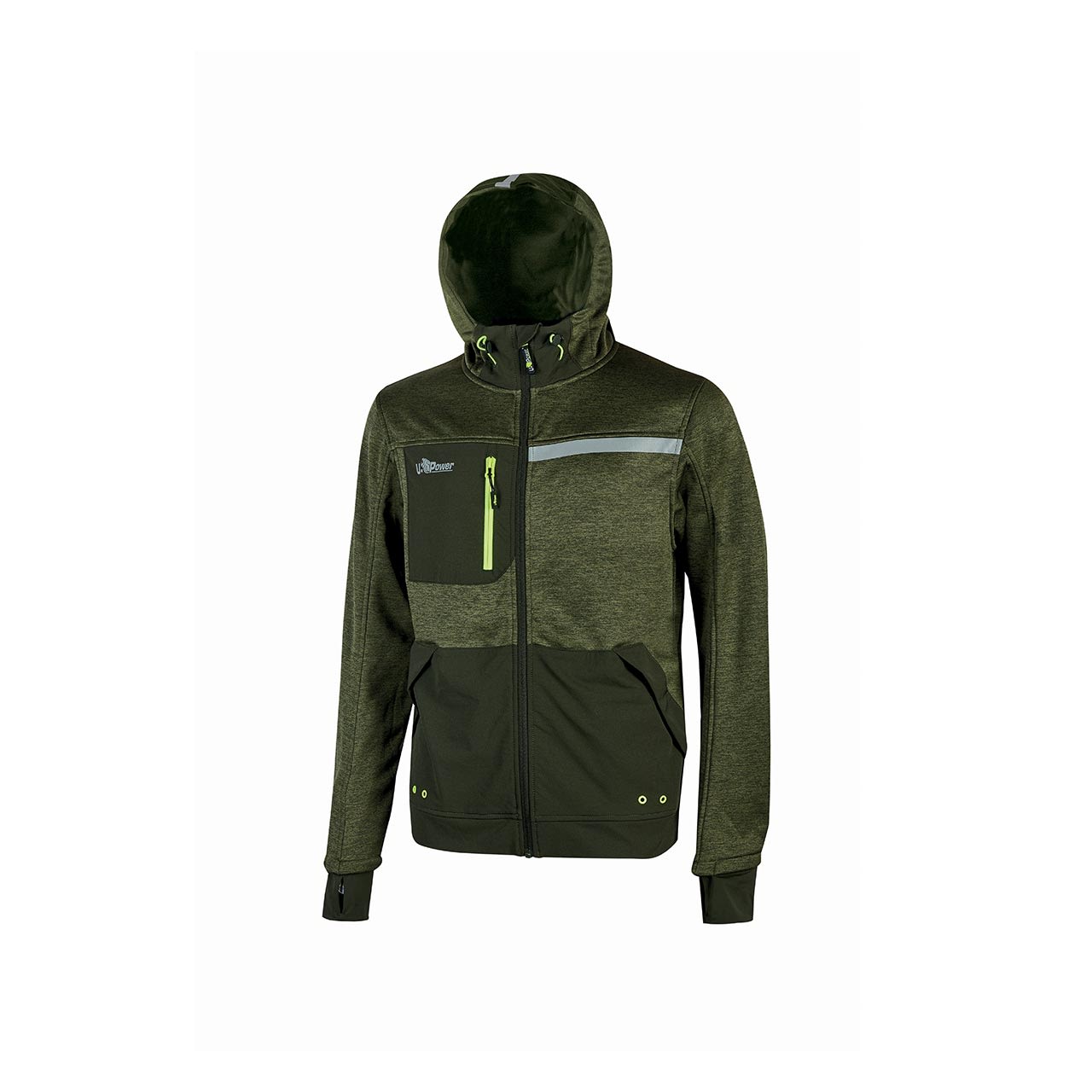 U-GROUP SPA - UGUWFU275DG-2XL GALAXY DARK GREEN