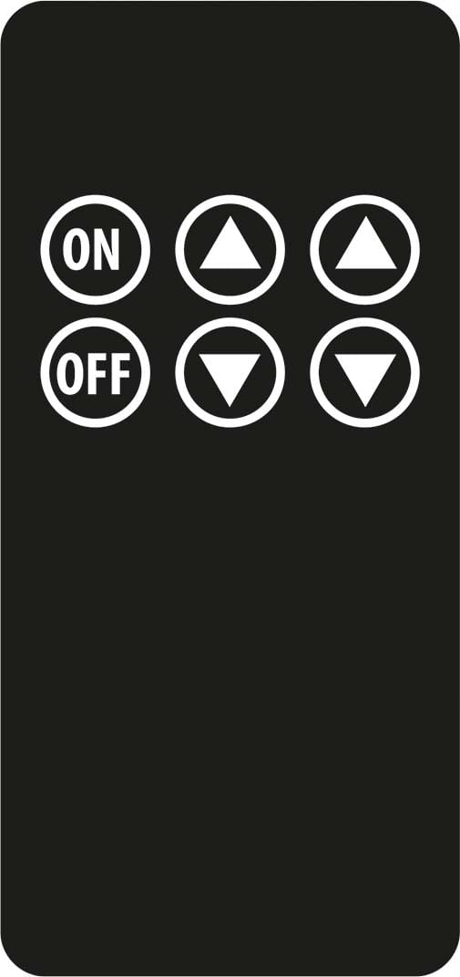 PERFORMANCE IN LIGHT - PRI8118000647 USER REMOTECONTROL IR6