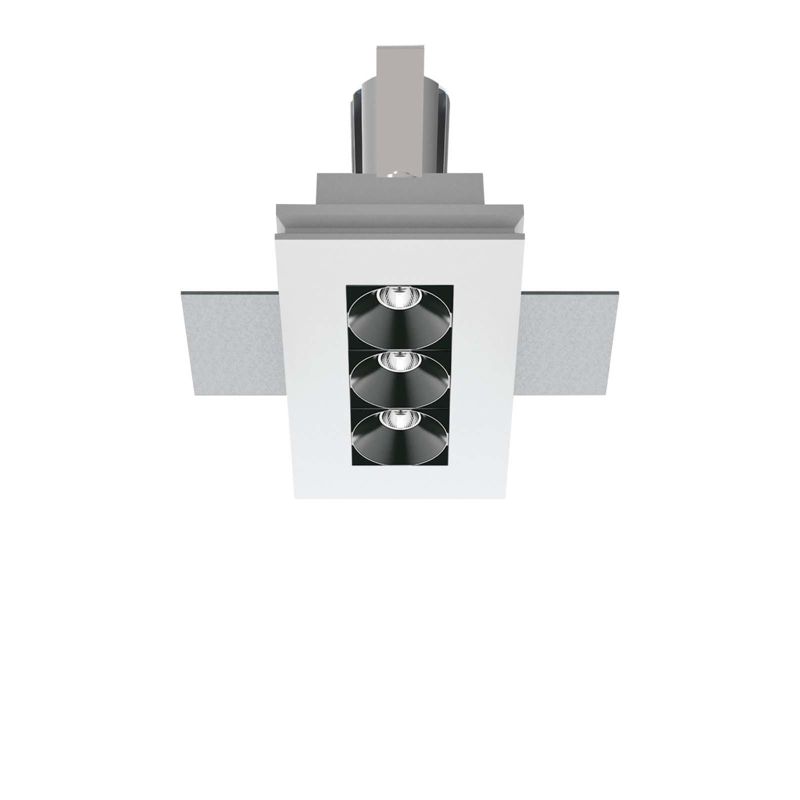 LINEA LIGHT (ILED) - ILD64638M30 CELL GYP.3LED X4W SC.30° BG+BN