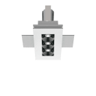 LINEA LIGHT (ILED) - ILD64638M15 CELL GYP.3LED X4W SC.15 BG+BN