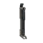 SCHNEIDER ELECTRIC - SNRTM5ACBM05R Base bus con impostazione indirizzi - 24 Vcc - grigio - 1 pz