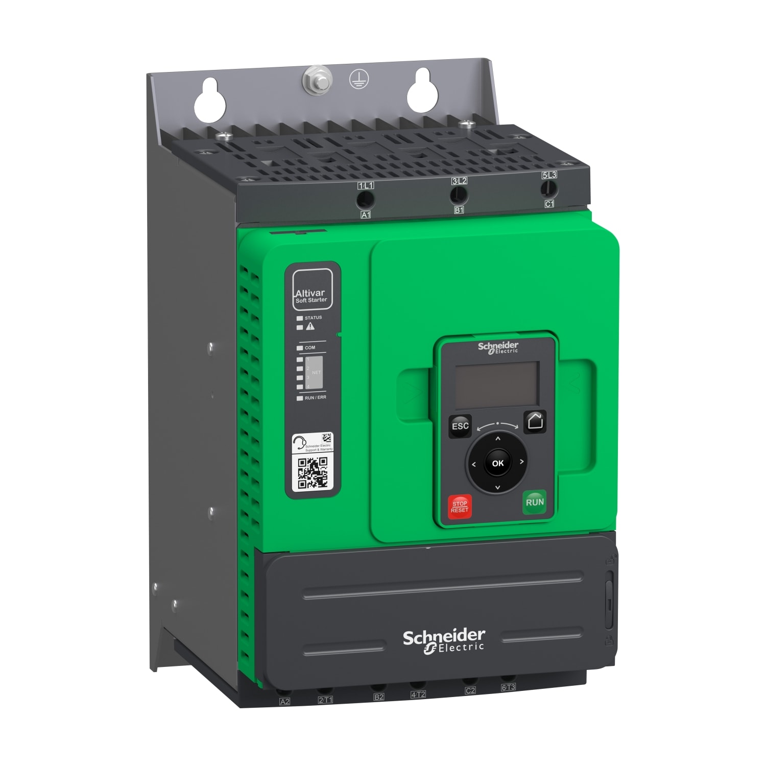 SCHNEIDER ELECTRIC - SNRATS480D22Y SOFT STARTER ATS480 22A DA 208 A 690V