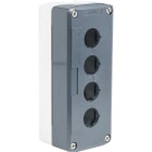 SCHNEIDER ELECTRIC - SNRXALD04H7 PULSANTIERA VUOTA 4 FORI