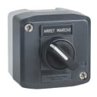 SCHNEIDER ELECTRIC - SNRXALD134H7 PULSANTIERA 1 SELETT. LEVA CORTA 1NO