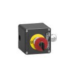 SCHNEIDER ELECTRIC - SNRXAWF188EX control station - XAW-F - metal - 1 NC + 1 NC - red - Emergency Stop