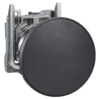 SCHNEIDER ELECTRIC - SNRXB4BC51EX Pulsante completo, Harmony XB4, pulsante giallo Ø22 mm, ad impulso, 1 NO, ATEX