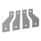 SCHNEIDER ELECTRIC - SNRLA9G4613 Attacchi a squadra per contattore TeSys Giga 4P LC1G400-500 50mm
