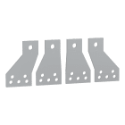 SCHNEIDER ELECTRIC - SNRLA9G4614 ALLARG. DI FASE 4P G630-800 X 80MM