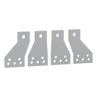 SCHNEIDER ELECTRIC - SNRLA9G4614 ALLARG. DI FASE 4P G630-800 X 80MM