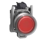 SCHNEIDER ELECTRIC - SNRXB4BP42GEX PULSANTE CON CAPPUCCIO ROSSO ATEX GAS