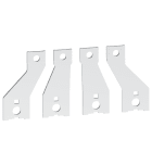 SCHNEIDER ELECTRIC - SNRLA9G4711 TERMINALE ADATT. PER MORSET. 3P G115-227