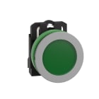 SCHNEIDER ELECTRIC - SNRXB5FVB3C0 LAMPADA SPIA VERDE 24V A FILO GRIGIO