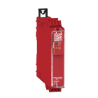 SCHNEIDER ELECTRIC - SNRXPSBAC34AC MODULO SICUREZZA BAC 48-240V M.MOLLA