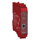 SCHNEIDER ELECTRIC - SNRXPSMCMEN0100TTG Modulo espansione di sicurezza controllo velocità 1 encoder TTL m.molla
