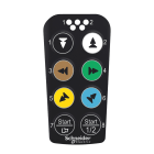 SCHNEIDER ELECTRIC - SNRZARC705G COVER FRONTALE PERSONALIZZATA