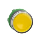 SCHNEIDER ELECTRIC - SNRZB5AW383 Testa pulsante luminoso giallo Ø22- per LED universale