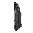 SCHNEIDER ELECTRIC - SNRRSL1PRPU RELE 1NO+1NC+BASE 230 MOL.