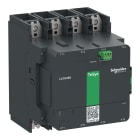 SCHNEIDER ELECTRIC - SNRLC1G2654EHEN Contattore elevata potenza TeSys Giga, 4P (4NO), AC1 385A, versione Standard, bobina elettronica 48…130V AC/DC