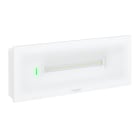 SCHNEIDER ELECTRIC - SNROVA47115 Exiway Trend, IP65, Autoalimentato Autodiagnosi Activa, SE-SA, 500/400/300/250 lm SE, 230lm SA, 1/1,5/2/3h, illuminazione di sicurezza
