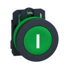 SCHNEIDER ELECTRIC - SNRXB5FA3311 Harmony XB5, pulsante verde con marcatura "I" filopannello, in plastica, ad impulso, Ø30 1NO