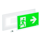 SCHNEIDER ELECTRIC - SNROVA53230 Kit VetrosignaI Destra/Sinistra, Exiway Trend, 25m, Accessorio di Segnalazione