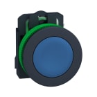 SCHNEIDER ELECTRIC - SNRXB5FA61 Harmony XB5, pulsante blu filopannello, in plastica, ad impulso, Ø30 1NO