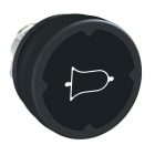 SCHNEIDER ELECTRIC - SNRZB4BC28001RA TESTA PULSANTE DIAM. 37MM NERO