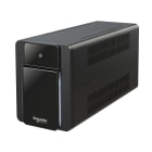 SCHNEIDER ELECTRIC - SNRBXS1200MI SE Back-UPS, 1200 VA, tower, 230 V, 6 prese IEC C13, AVR