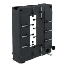 SCHNEIDER ELECTRIC - SNRMETSECT5GJ120 TA APRIBILE -1200/5A - 85X165 MM
