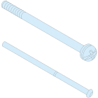 SCHNEIDER ELECTRIC - SNRLVS01248 Viti di ricambio Porta Prisma G IP55