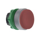 SCHNEIDER ELECTRIC - SNRZB5AL4C0 TESTA PULSANTE ROSSO GHIERA GRIGIA