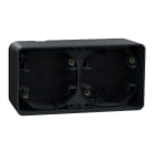 SCHNEIDER ELECTRIC - SNRMUR37914 MUREVA BASE BIPOSTO ORIZZONTALE