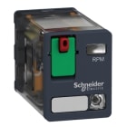 SCHNEIDER ELECTRIC - SNRRPM22P7 RELE POTENZA 2 NC/NO 230VAC 15 A LED