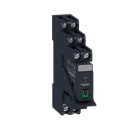 SCHNEIDER ELECTRIC - SNRRXG21B7PV RELE PRE-MONTATO 2 NC/NO 24 VAC 5A