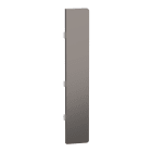 SCHNEIDER ELECTRIC - SNRMTN6191-6050 1 PULSANTE LARGE PB KNX METALLO NICHEL